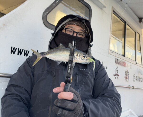 釣果写真