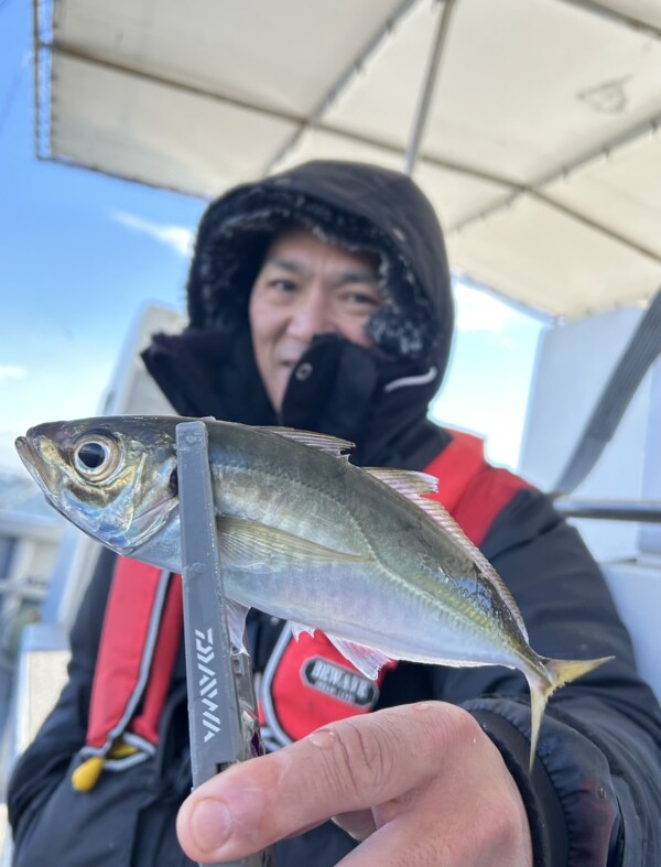 釣果写真