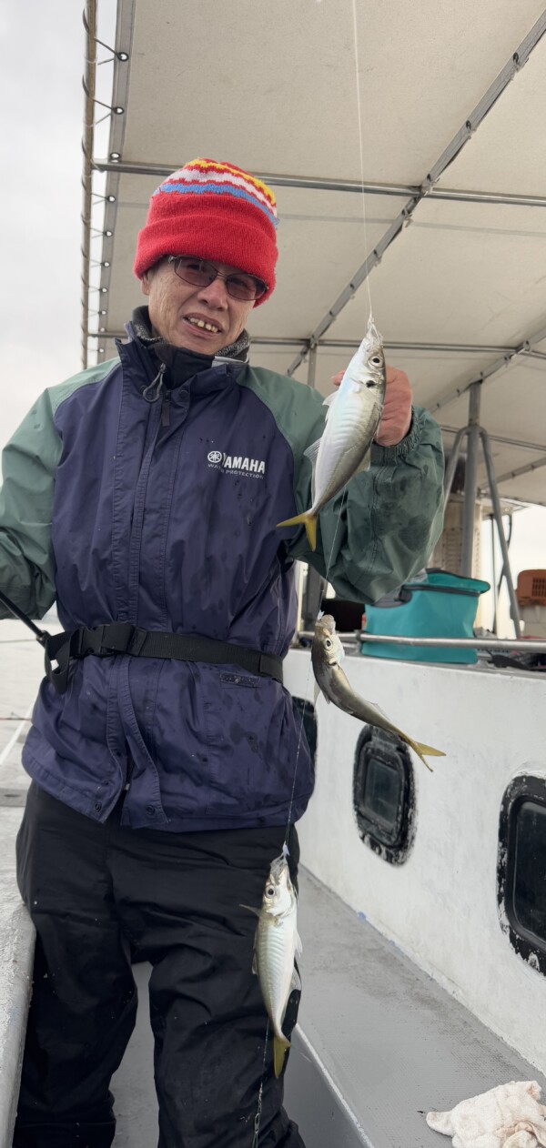 釣果写真