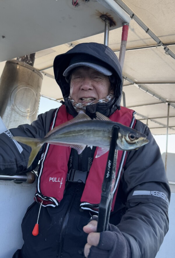 釣果写真