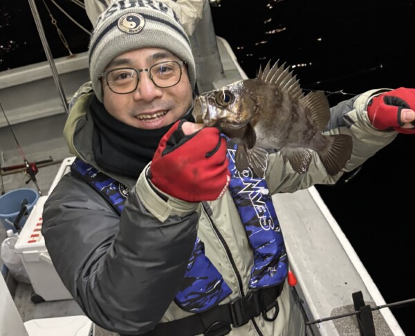 釣果写真