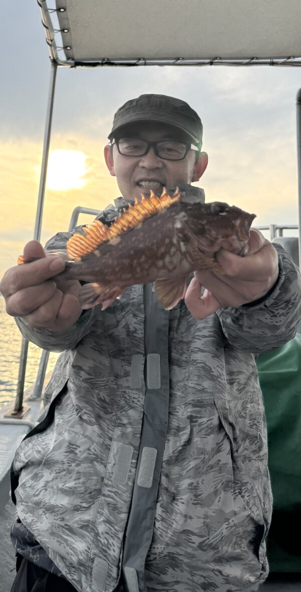 釣果写真