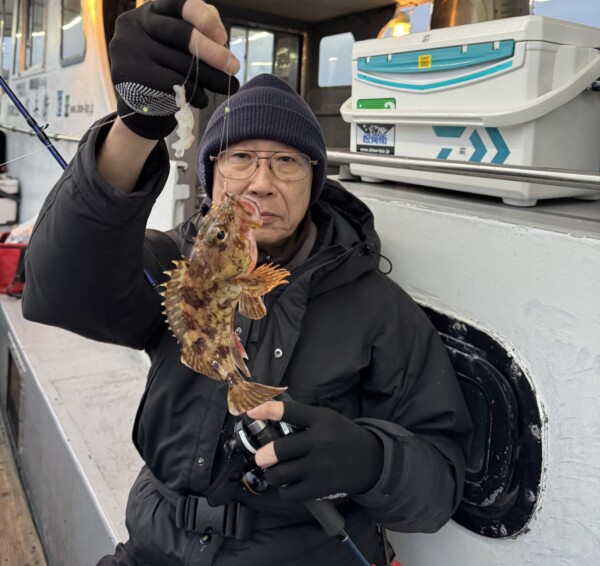 釣果写真