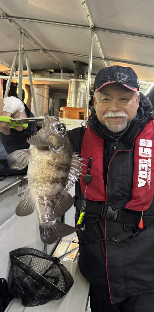 釣果写真