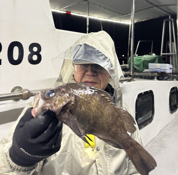 釣果写真