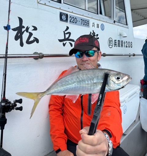 釣果写真
