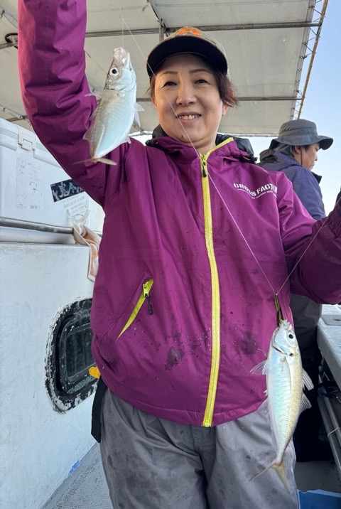 釣果写真