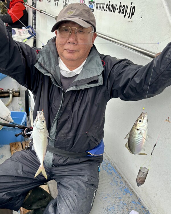 釣果写真