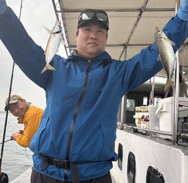 釣果写真