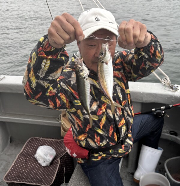 釣果写真
