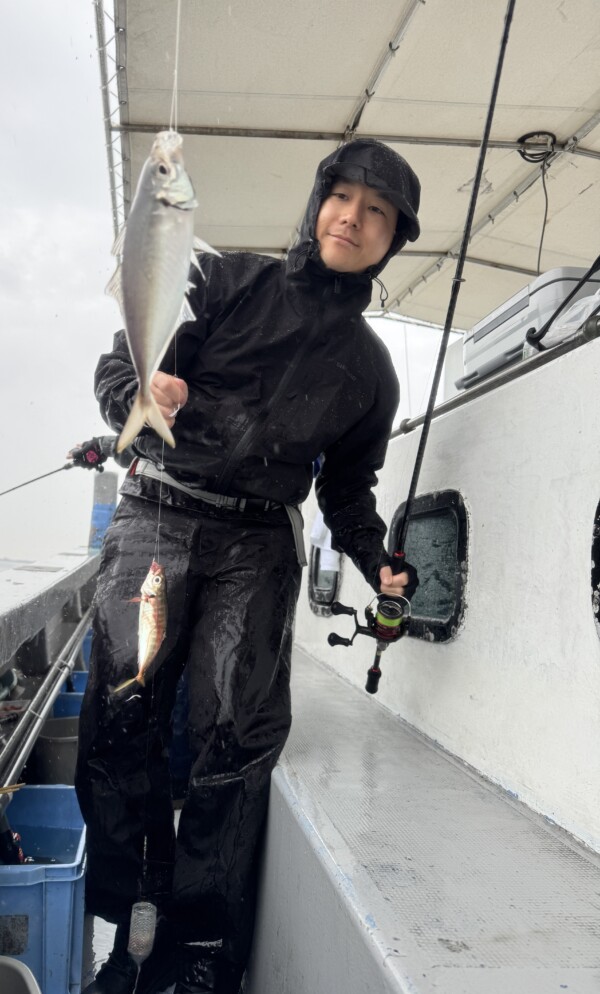 釣果写真