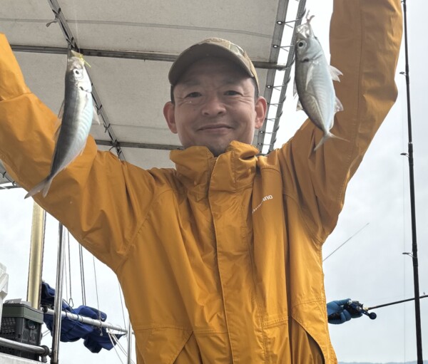 釣果写真
