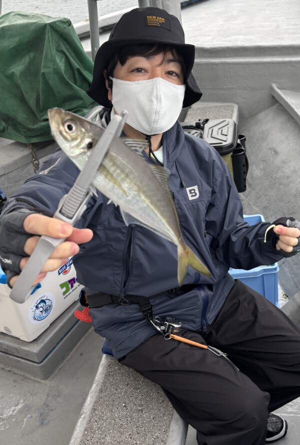 釣果写真