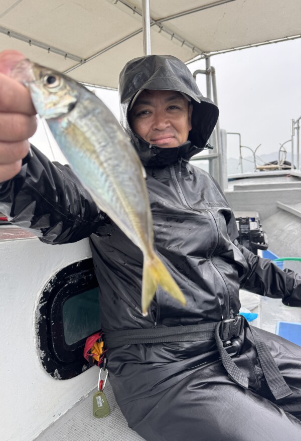 釣果写真