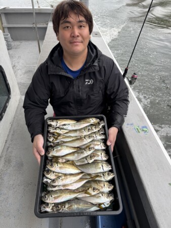 釣果写真