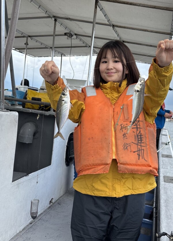 釣果写真