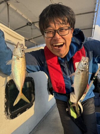 釣果写真