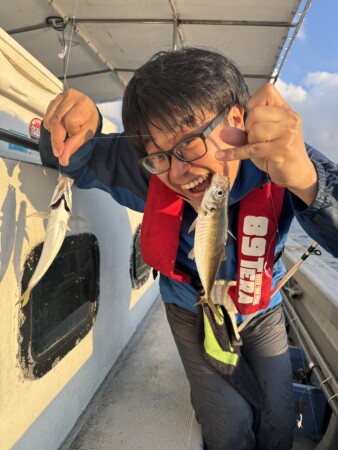 釣果写真