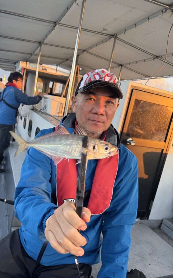 釣果写真
