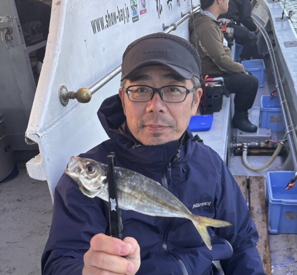 釣果写真