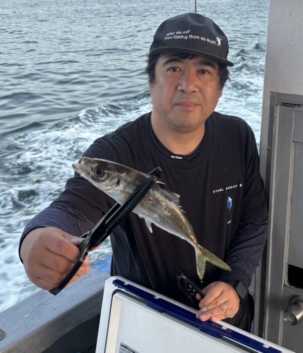 釣果写真