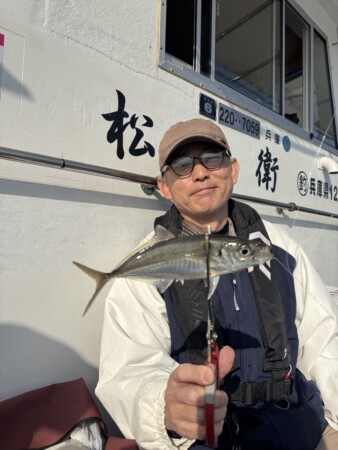 釣果写真