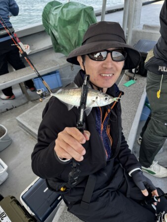 釣果写真