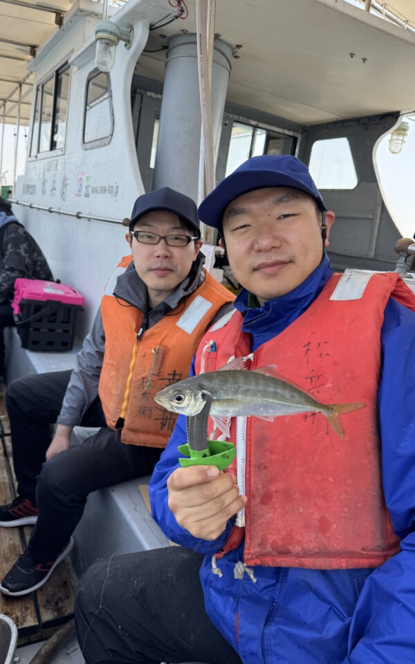 釣果写真
