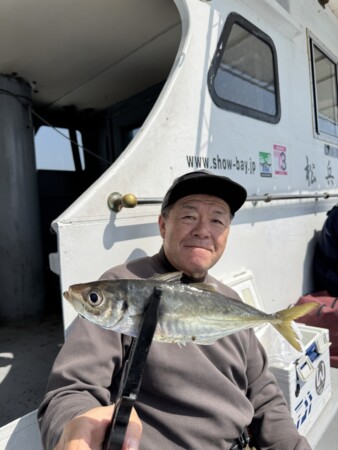 釣果写真