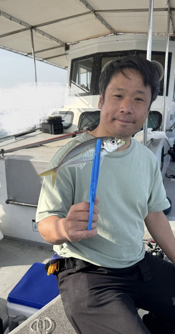 釣果写真