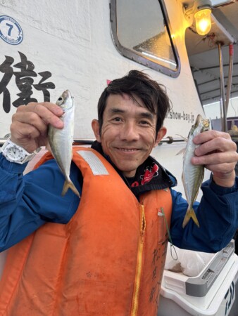 釣果写真