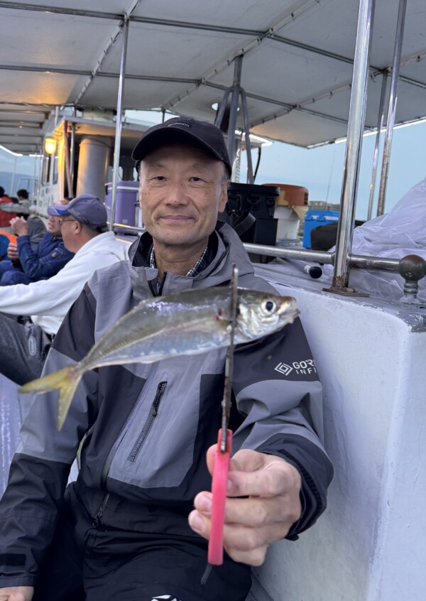 釣果写真