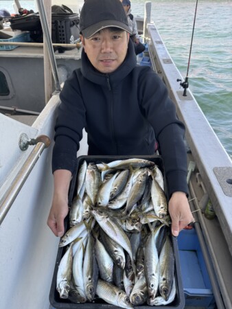 釣果写真