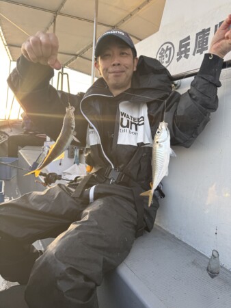 釣果写真
