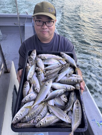 釣果写真
