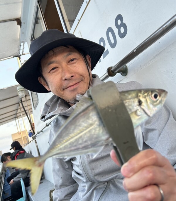 釣果写真