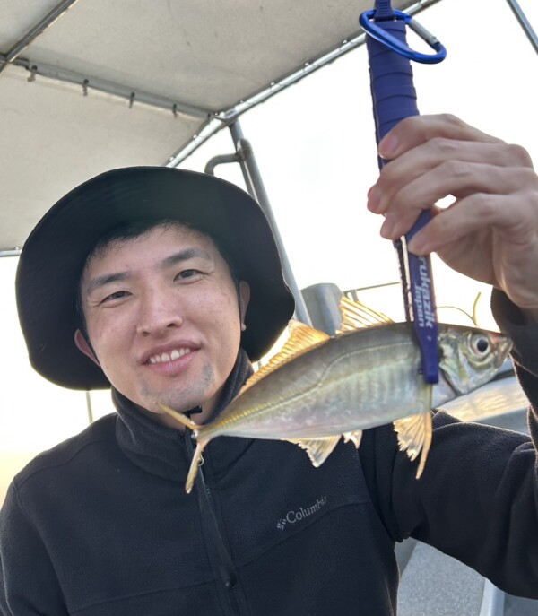 釣果写真