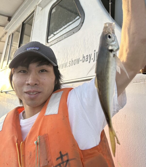 釣果写真