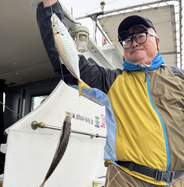 釣果写真