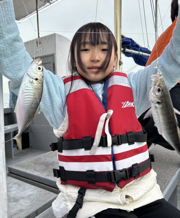 釣果写真
