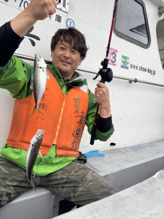 釣果写真