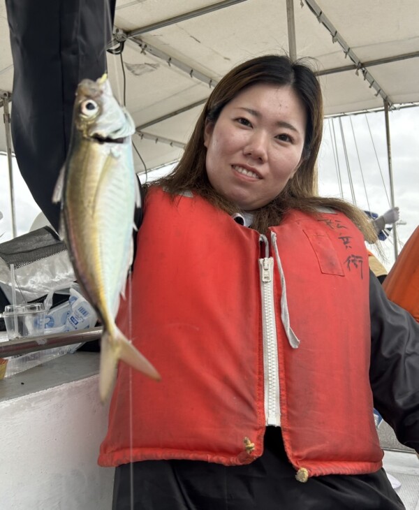 釣果写真