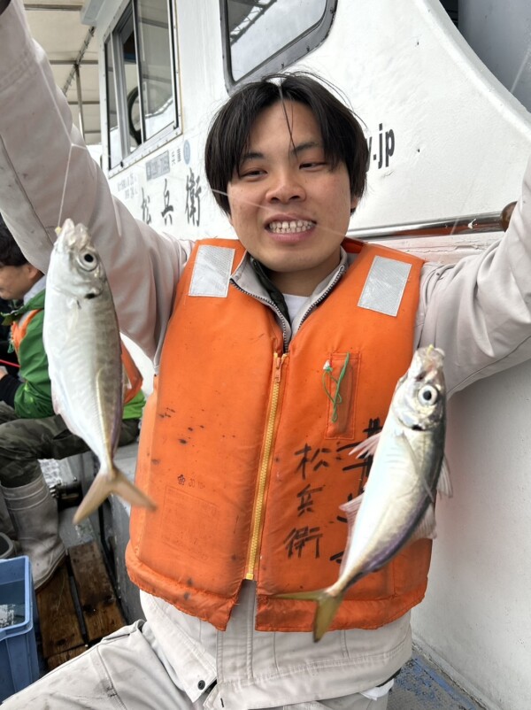 釣果写真