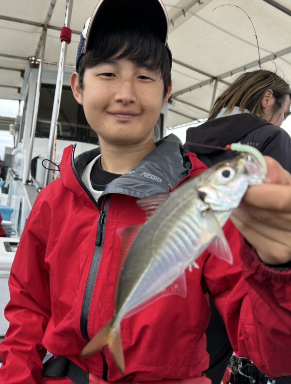 釣果写真