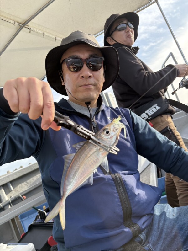 釣果写真