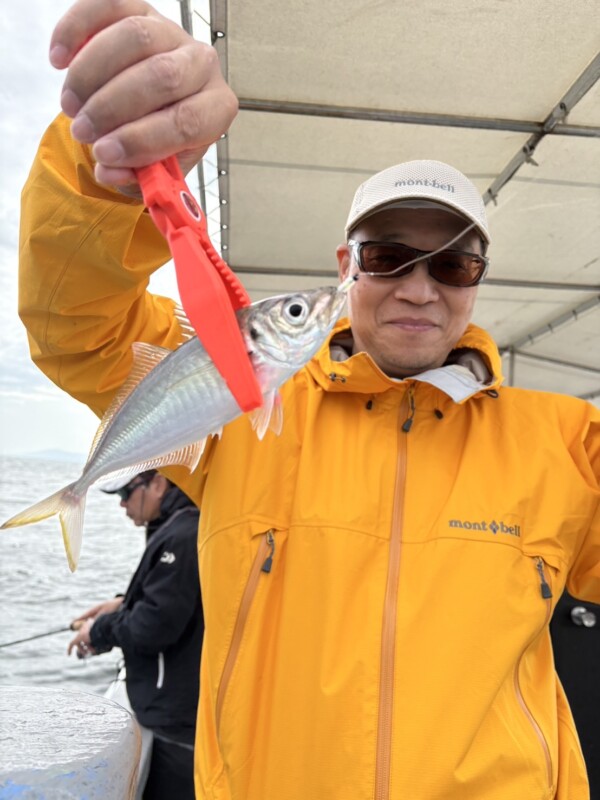釣果写真