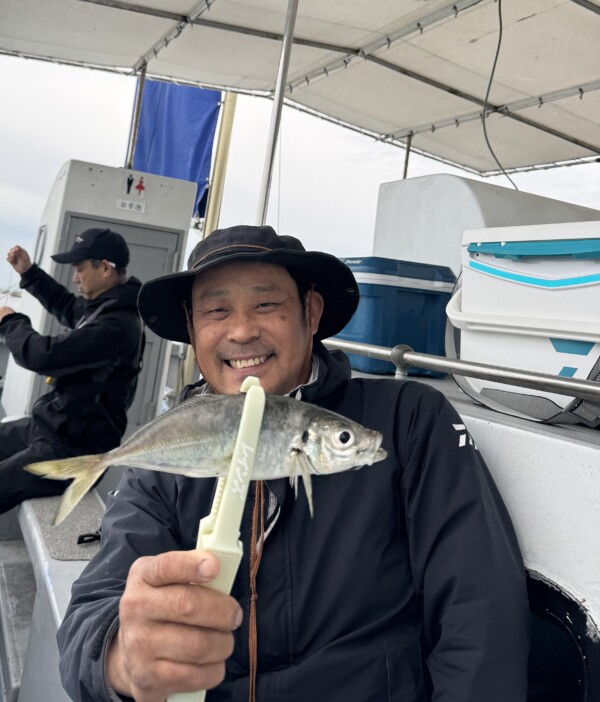 釣果写真