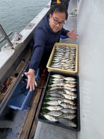 釣果写真
