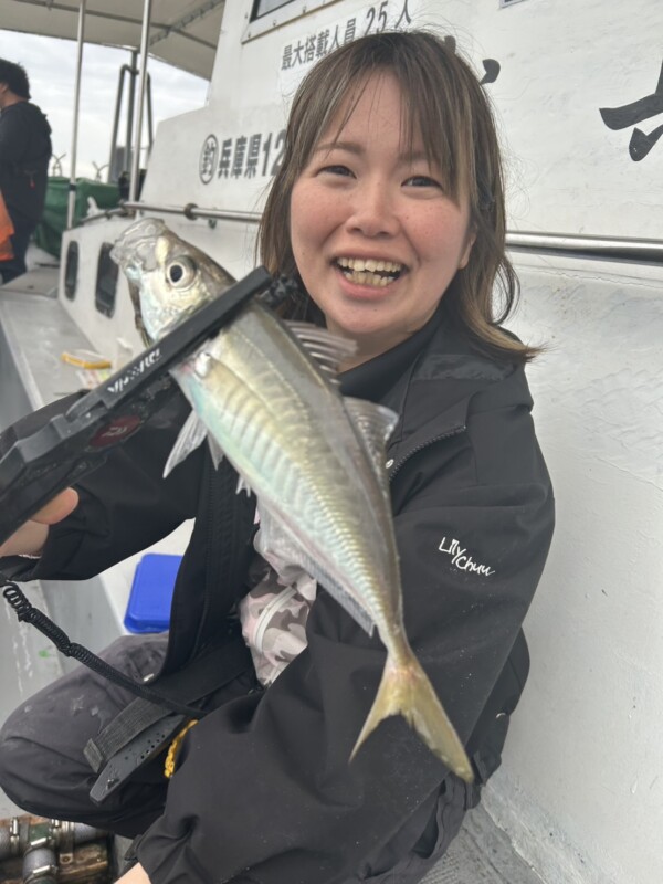 釣果写真