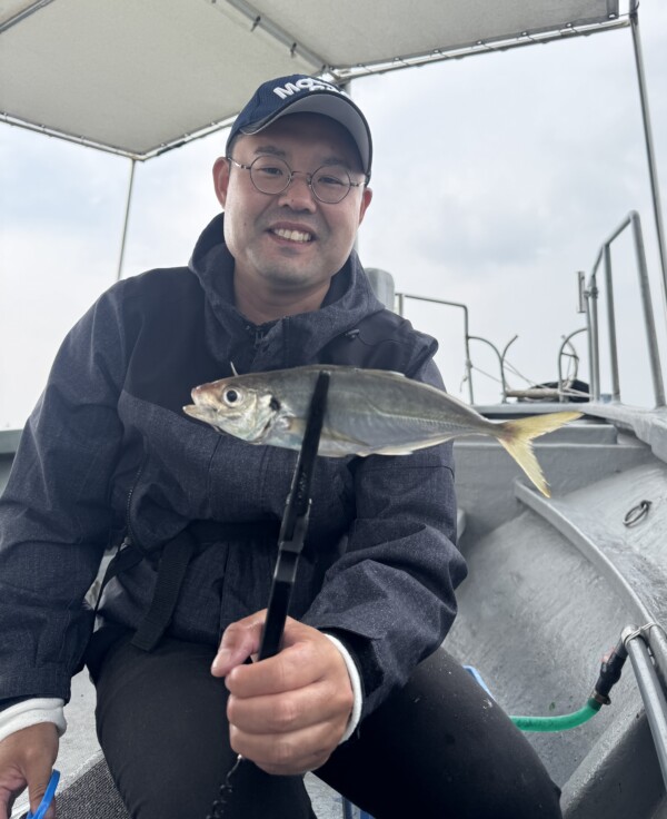 釣果写真